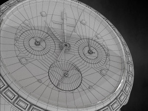 patek philippe watch Modelo 3D