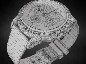 patek philippe watch Modelo 3D