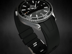 omega seamaster watch 3D 模型