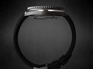 omega seamaster watch 3D 模型