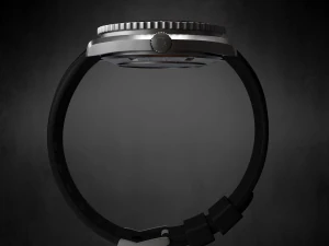 omega seamaster watch 3D Model