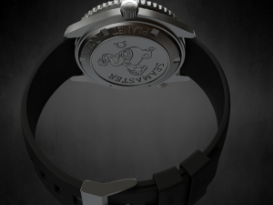 omega seamaster watch 3D 模型