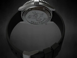 omega seamaster watch 3D Model