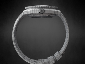 omega seamaster watch 3D 模型