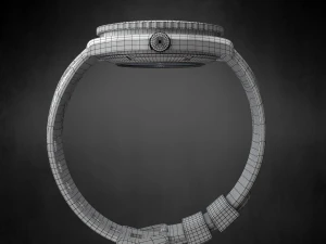 omega seamaster watch 3D Model