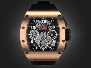 jam tangan richard mille Model 3D