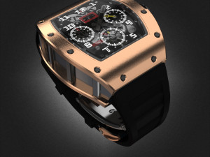richard mille watch 3D Model in Other 3DExport