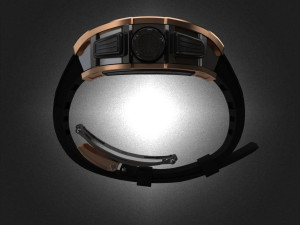 richard mille watch Model 3D