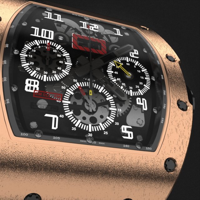 Obj watch sale richard mille