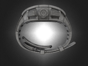 richard mille watch Model 3D