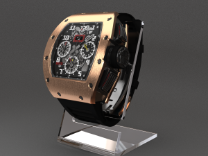 richard mille watch Model 3D