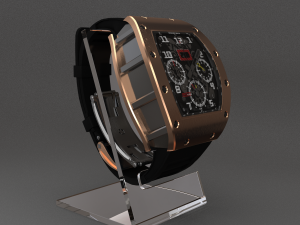 richard mille watch Model 3D
