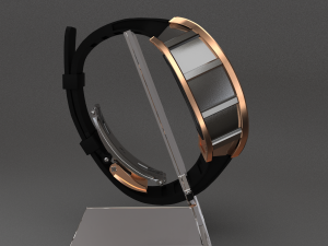 richard mille watch Model 3D