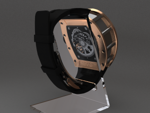 richard mille watch Model 3D