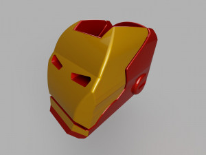 iron man helmet pencil box 3D Принт Модель