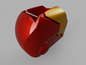 iron man helmet pencil box Modello di stampa 3D