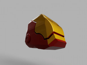 iron man helmet pencil box Modello di stampa 3D