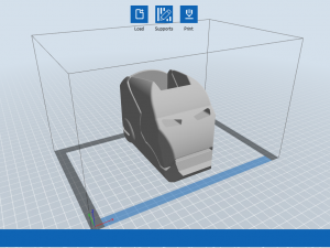iron man helmet pencil box Modello di stampa 3D