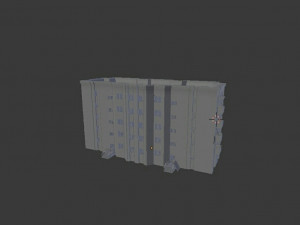 huge 5 floor house 3D Model