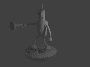 bender 3D Print Model