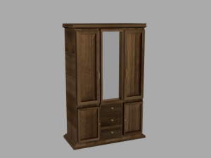 upboard 3D Model