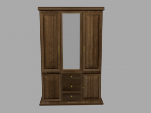 upboard 3D-Modell