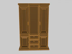 upboard 3D Model