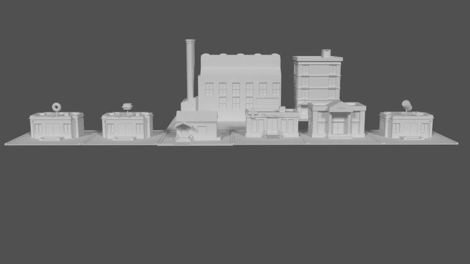 house 3D Model .c4d .max .obj .3ds .fbx .stl .blend