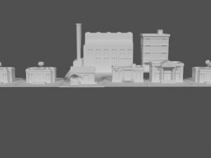 house 3D 模型