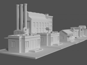house 3D मॉडल