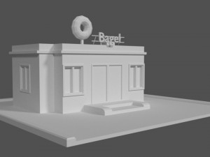 house 3D मॉडल