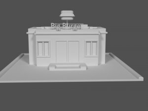 house 3D मॉडल