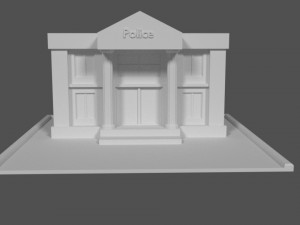 house 3D मॉडल