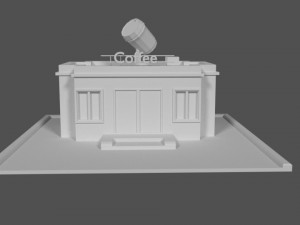 house 3D मॉडल