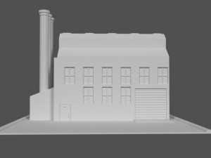 house 3D मॉडल