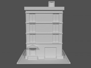 house 3D मॉडल