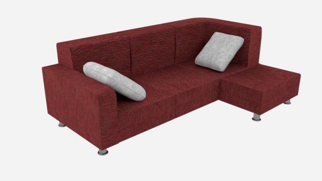 sofa 3D Модель .c4d .max .obj .3ds .fbx .stl .blend