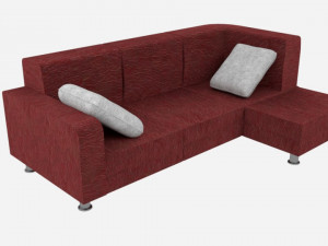 sofa Modèle 3D