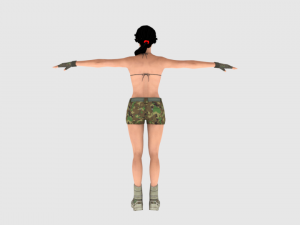 sexy woman Modelo 3D