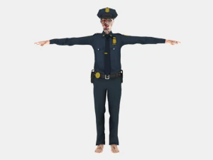 zombie pack 3D Model