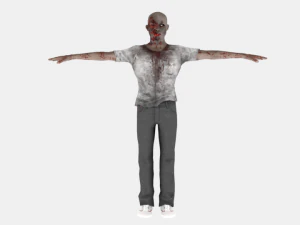 zombie pack 3D Model