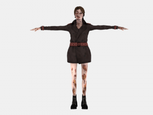 zombie pack 3D 모델