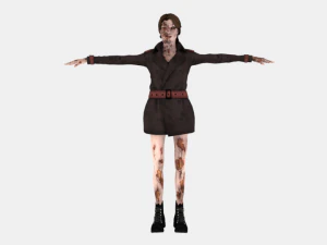 zombie pack 3D Model