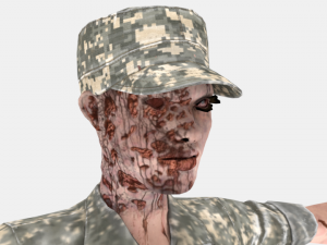 zombie pack 3D 모델