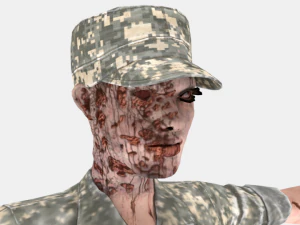 zombie pack 3D Model