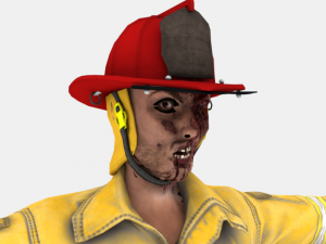 zombie pack 3D 모델