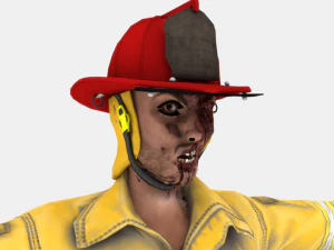 zombie pack 3D Model