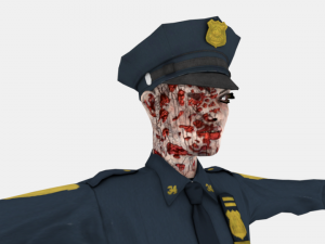 zombie pack 3D 모델