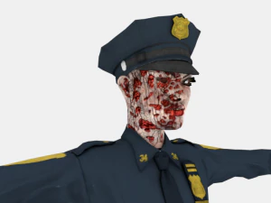 zombie pack 3D Model