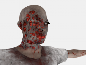 zombie pack 3D 모델